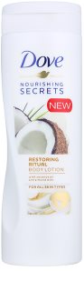 Dove Nourishing Secrets Restoring Ritual lait corporel