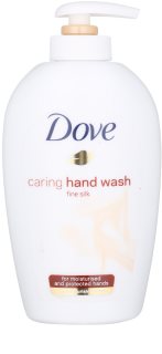 Dove Silk Fine течен сапун с дозатор