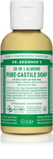 Dr. Bronner’s Almond жидкое универсальное мыло