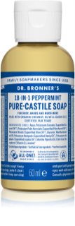 Dr. Bronner’s Peppermint sapone liquido universale