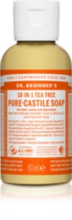 Dr. Bronner’s Tea Tree tekoče univerzalno milo