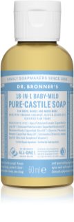 Dr. Bronner’s Baby-Mild sabonete líquido universal sem perfume