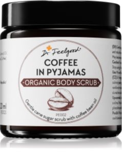 Dr. Feelgood BIO захарен скраб с масло от какаови зърна
