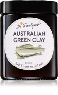 Dr. Feelgood Australian Green Clay почистваща глинена маска за лице