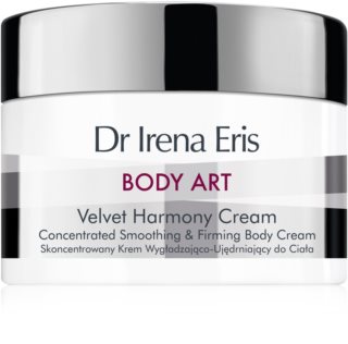 Dr Irena Eris Body Art Velvet Harmony Cream концентриран изглаждащ и стягащ крем за тяло