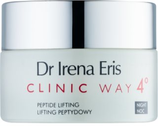 Dr Irena Eris Clinic Way 4° възстановяващ и подхранващ нощен крем против дълбоки бръчки