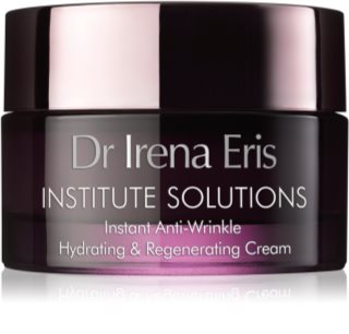 Dr Irena Eris Institute Solutions L-Ascorbic Power Treatment хидратиращ нощен крем против бръчки с регенериращ ефект