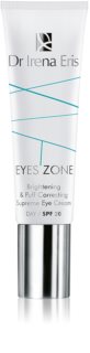 Dr Irena Eris Eyes Zone cremă iluminatoare împotriva cearcănelor și a pungilor de sub ochi SPF 20