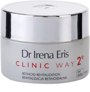 Dr Irena Eris Clinic Way 2° crème de jour hydratante et raffermissante anti-rides SPF 20