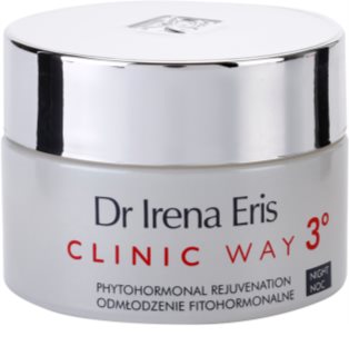 Dr Irena Eris Clinic Way 3° verjüngende und glättende Nachtcreme