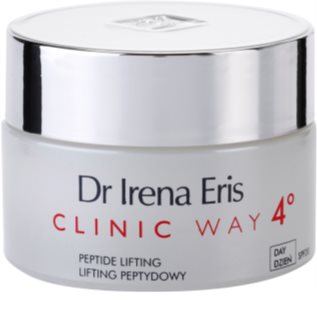 Dr Irena Eris Clinic Way 4° αποκαταστατική και εξομαλυντική κρέμα ημέρας κατά των βαθύ ρυτίδων SPF 20