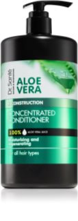 Dr. Santé Aloe Vera après-shampoing fortifiant et rénovateur à l'aloe vera