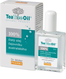 Dr. Müller Tea Tree Oil 100% czysty olej o właściwościach antyseptycznych