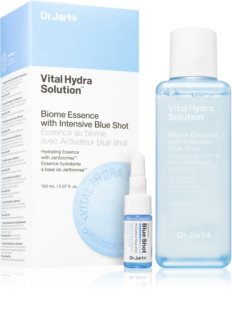 Dr. Jart+ Vital Hydra Solution™ Biome Essence with Intensive Blue Shot konzentrierte, feuchtigkeitsspendende Essenz