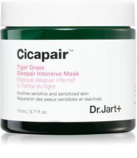 Dr. Jart+ Cicapair™ Tiger Grass Sleepair Intensive Mask éjszakai zselés maszk a pirosodás redukálására