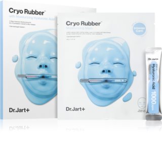 Dr. Jart+ Cryo Rubber™ with Moisturizing Hyaluronic Acid masque hydratant intense à l'acide hyaluronique