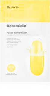 Dr. Jart+ Ceramidin™ Facial Barrier Mask hydratační plátýnková maska pro suchou a podrážděnou pleť
