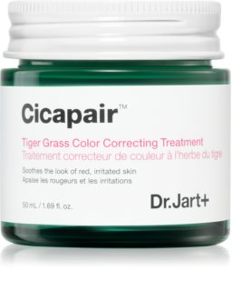Dr. Jart+ Cicapair™ Tiger Grass Color Correcting Treatment intenzivna krema protiv crvenila na licu