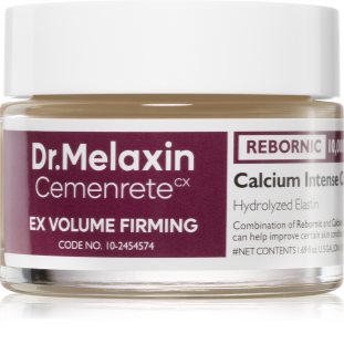 Dr. Melaxin Calcium Intense Cream Lyftande- och åtstramande fuktgivare för ansikte och ögonen 50 g