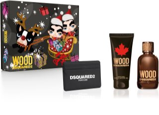 Dsquared2 Wood Pour Homme Gift Set  voor Mannen