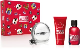 Dsquared2 Red Wood Gift Set  voor Vrouwen