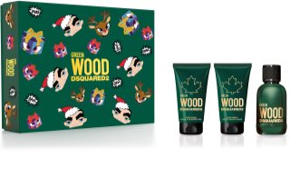 Dsquared2 Green Wood Gift Set for Men
