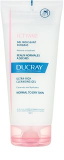 Ducray Ictyane gel limpiador espumoso para pieles normales y secas