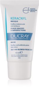 Ducray Keracnyl очищаюча маска для шкіри з недоліками
