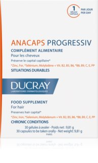 Ducray Anacaps Progressiv doplněk stravy  proti vypadávání vlasů