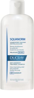 Ducray Squanorm Hiustenpesuaine Kuivan Hilseen Hoitamiseen