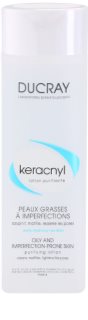 Ducray Keracnyl água de limpeza para a pele oleosa e problemática