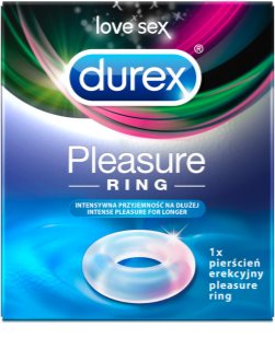 Durex Pleasure Intense Cock Ring (Stretchy Silicone) –