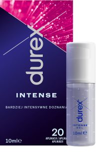 Durex Intense Orgasmic Gel Διεργετικό τζελ για γυναίκες 10 ml