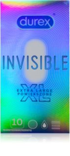 Durex Invisible XL condoms