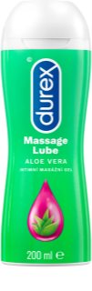 Durex Aloe Vera gel de massagem para as partes íntimas