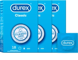 Durex Classic 2+1 kondomy (výhodné balení)