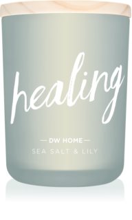DW Home Healing Sea Salt & Lily aроматична свічка