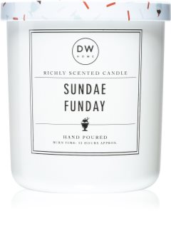 DW Home Sundae Funday vela perfumada
