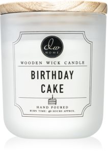 DW Home Birthday Cake vela perfumada