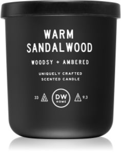 DW Home Warm Sandalwood vonná svíčka