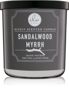 DW Home Sandalwood Myrrh vela perfumada