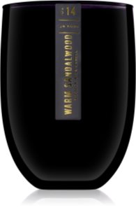 DW Home Warm Sandalwood vela perfumada com pavio de madeira