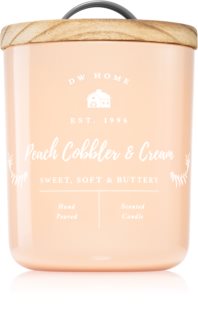 DW Home Farmhouse Peach Cobbler & Cream doftljus