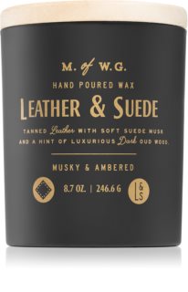 Makers of Wax Goods Leather & Suede Duftkerze