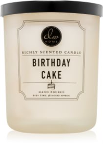 DW Home Birthday Cake dišeča sveča
