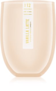 DW Home Vanilla Latte vela perfumada com pavio de madeira