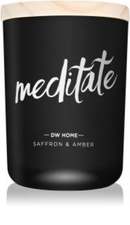 DW Home Meditate bougie parfumée