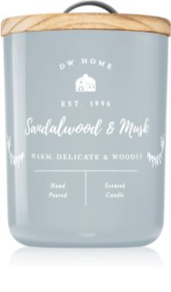DW Home Farmhouse Sandalwood & Musk scented candle