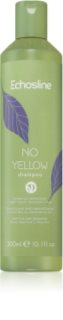 Echosline No Yellow Shampoo șampon împotriva tonurilor galbene