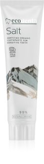 Ecodenta Cosmos Organic Salt dentifricio per denti sensibili senza fluoro